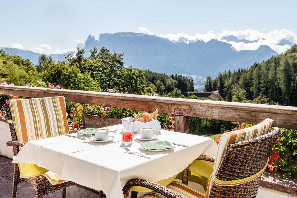 Hotel Lichtenstern โซปราบอลซาโน ภายนอก รูปภาพ