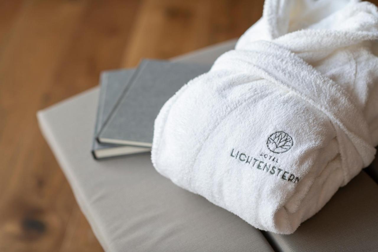 Hotel Lichtenstern โซปราบอลซาโน ภายนอก รูปภาพ